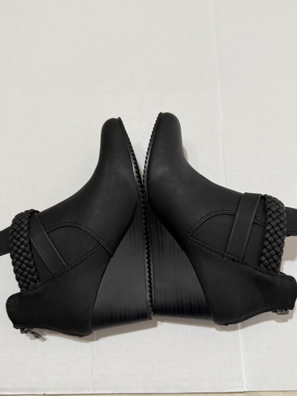 Blowfish Wedge Booties size 7 - Picture 5 of 8